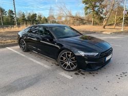Schwarz Gebraucht 2018 Audi A7 S-Line Kleinwagen | 38.400 € (Guter Preis)