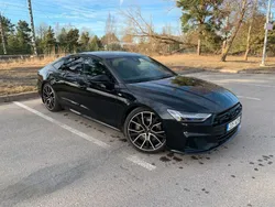 Schwarz Gebraucht 2018 Audi A7 S-Line Kleinwagen | 41.990 € (Fairer Preis)
