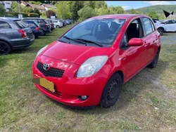 Rot Gebraucht 2008 Toyota Yaris Sol Limousine | 2.290 € (Fairer Preis)