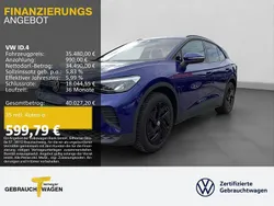 Blau Gebraucht 2024 VW ID.4 Pro SUV | 35.480 €
