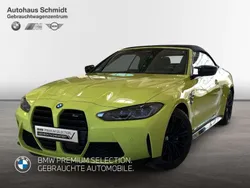 M sao paulo gelb uni Gebraucht 2023 BMW M4 Cabriolet Competition Edition Cabrio | 79.330 € (Fairer Preis)