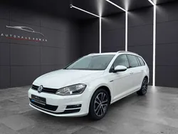 Weiß Gebraucht 2015 VW Golf VII Cup Kombi | 6.980 € (Superpreis)