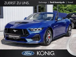 Blau Gebraucht 2024 Ford Mustang GT Cabrio | 59.489 € (Guter Preis)