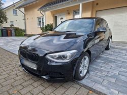Schwarz Gebraucht 2014 BMW 116 M Sport Kleinwagen | 8.900 € (Fairer Preis)