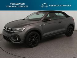 Grau Gebraucht 2023 VW T-Roc Cabriolet R-line Cabrio | 31.969 € (Fairer Preis)