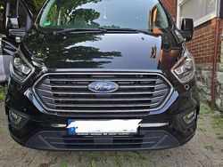 Schwarz Gebraucht 2019 Ford Transit Custom Titanium Van | 30.000 € (Superpreis)