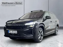 Schwarzmagic perleffekt Gebraucht 2025 Skoda Kodiaq SportLine SUV | 55.490 € (Teuer)