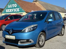 Blau Gebraucht 2014 Renault Scénic III Initiale Paris Van / Kleinbus | 6.750 €