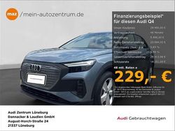 Geysirblau Gebraucht 2022 Audi Q4 e-tron Basis SUV | 28.980 € (Superpreis)
