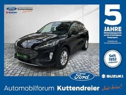 Obsidianschwarz metallic Gebraucht 2021 Ford Kuga Titanium SUV | 21.380 € (Guter Preis)