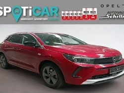 Rubin rot Gebraucht 2023 Opel Grandland X Elegance SUV | 21.590 € (Superpreis)