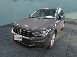 Grau Gebraucht 2021 VW Tiguan Life SUV | 28.004 € (Guter Preis)
