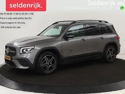 Grau Gebraucht 2021 Mercedes GLB200 Business SUV | 30.400 € (Teuer)