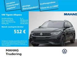 Schwarz Gebraucht 2024 VW Tiguan Allspace Sport SUV | 48.997 € (Etwas zu teuer)