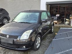 Schwarz Gebraucht 2007 Suzuki Swift Kleinwagen | 1.500 € (Superpreis)