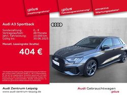 Grau Gebraucht 2024 Audi A3 Sportback Business Kleinwagen | 34.290 € (Teuer)