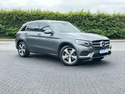 Grau Gebraucht 2016 Mercedes GLC220 SUV | 26.490 € (Fairer Preis)