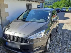 Grau Gebraucht 2018 Ford C-MAX Cool & Connect Van / Kleinbus | 13.800 € (Fairer Preis)