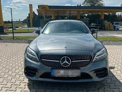 Silber Gebraucht 2019 Mercedes C220 AMG Coupé | 24.500 €