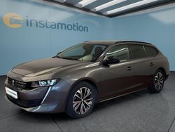 Grau Gebraucht 2022 Peugeot 508 Allure Kombi | 24.399 € (Teuer)