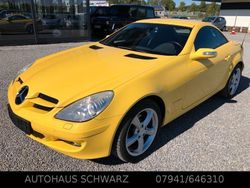 Calcitgelb Gebraucht 2005 Mercedes SLK200 Cabrio | 18.909 €