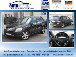 Schwarz Gebraucht 2008 Mercedes ML320 Sport SUV | 8.999 € (Guter Preis)