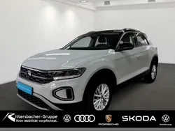 Pure white Gebraucht 2023 VW T-Roc Life SUV | 28.690 € (Guter Preis)