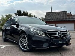 Obsidianschwarz metalliclack Gebraucht 2013 Mercedes E400 AMG Kombi | 21.990 € (Superpreis)