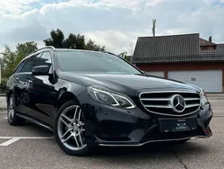 Obsidianschwarz metalliclack Gebraucht 2013 Mercedes E400 AMG Kombi | 21.990 € (Superpreis)