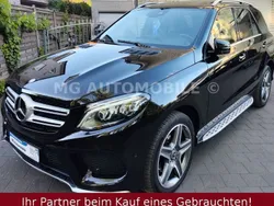 Schwarz Gebraucht 2017 Mercedes GLE250 AMG line SUV | 29.999 € (Fairer Preis)