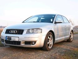 Silber Gebraucht 2004 Audi A3 Kleinwagen | 1.250 € (Fairer Preis)
