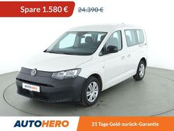 Weiß Gebraucht 2021 VW Caddy Van / Kleinbus | 22.810 € (Fairer Preis)