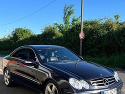 Schwarz Gebraucht 2009 Mercedes CLK220 Avantgarde Coupé | 8.499 € (Etwas zu teuer)