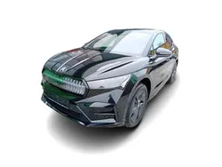 Schwarz Gebraucht 2025 Skoda Enyaq iV RS SUV | 53.949 € (Guter Preis)