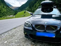 Schwarz Gebraucht 2007 BMW 530 Kombi | 5.400 €