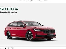 Rot Neu 2025 Skoda Superb SportLine Kombi | 56.990 € (Teuer)