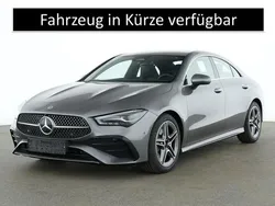 Grau metalliclack mountaingrau Gebraucht 2024 Mercedes CLA200 AMG Coupé | 35.900 € (Fairer Preis)