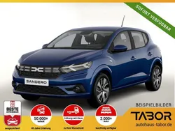 Blau Neu 2024 Dacia Sandero Expression Kleinwagen | 18.830 € (Guter Preis)