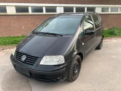 Schwarz Gebraucht 2002 VW Sharan Van / Kleinbus | 1.450 € (Guter Preis)