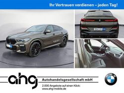 Grau Gebraucht 2021 BMW X6 M Sport SUV | 68.430 € (Etwas zu teuer)
