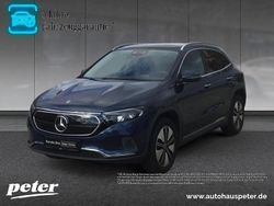 Denimblau metallic Gebraucht 2021 Mercedes EQA250 Advanced Plus SUV | 29.890 € (Guter Preis)