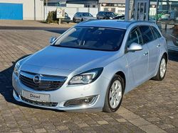 Silber Gebraucht 2017 Opel Insignia Business Innovation Kombi | 7.790 € (Superpreis)