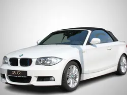 Weiß Gebraucht 2010 BMW 118 Cabriolet Shadowline Cabrio | 12.300 € (Etwas zu teuer)