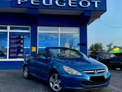 Blau Gebraucht 2003 Peugeot 307 CC Cabrio | 2.650 € (Teuer)