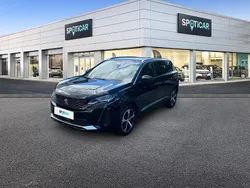 Schwarz Gebraucht 2023 Peugeot 5008 Allure Van / Kleinbus | 26.180 € (Superpreis)