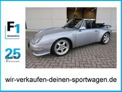 Silber Gebraucht 1994 Porsche 911 Carrera Cabriolet Cabrio | 76.900 €