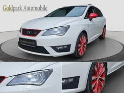 Weiß Gebraucht 2016 Seat Ibiza FR Limousine | 9.990 € (Teuer)