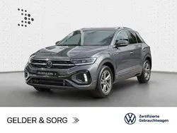 Grau Gebraucht 2023 VW T-Roc R-line SUV | 26.990 € (Fairer Preis)