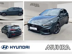 Grün Gebraucht 2024 Hyundai i30 N Line Limousine | 25.989 € (Fairer Preis)
