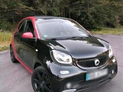 Schwarz Gebraucht 2017 Smart ForFour Prime Kleinwagen | 10.999 € (Teuer)